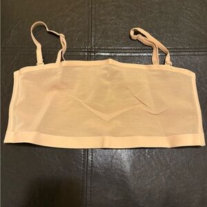 NWOT - Skims Bandeau Bra Large